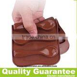 FDA&LFGB Customize Various Shapes Silicone Chocolate Molds thumbnail-5