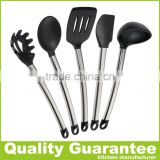 High quality stainless steel kitchen utensil set multi-functional cooking utensils