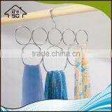 NBRSC Free Sample Available Scarves Hanger Multi Use Tie Belts Organize 8 Circles Storage Holder thumbnail-1