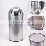 LFGB Metal Stainless Steel Trash Can