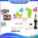 Newest Design High Quality Lovely Wine Stopper , Gift Wine Stopper , Cartoon Cute Wine Stoppers thumbnail-1
