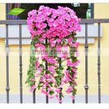 Artificial Flower Garland for Hotel Wedding Wall Decoration FLV05 GNW thumbnail-1