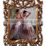 FA-132G-01 Vintage Waterproof Frame Oil Paintings for Home&hotel Decoration thumbnail-3