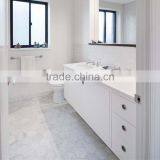 MM-CV253 Premium House Decorative Natural Hexagon White Marble Mosaics thumbnail-3