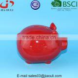 BSCI Audit Factory Mini Ceramic Piggy Bank/money Box/coin Bank thumbnail-3