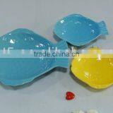 Hot Sale Ceramic Fish Dinner Plates for Hotel in New Year thumbnail-1