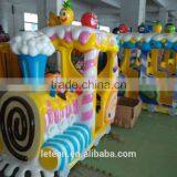 Top Fiberglass New Train Kids Indoor Amusement Park Rides for Sale thumbnail-2
