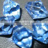 Wholesale Loose Gemstone, Light Blue Faced Loose Crystal Beads thumbnail-1