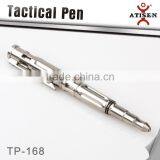 Aviation Aluminum Self Defense Tactical Pen Glass Breaker Tool Black thumbnail-1