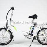 6061 Aluminum Alloy Foldable Electric Bike of 36V250W With 8FUN Hub thumbnail-4