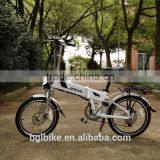 20" Mini Electric Folding Bike thumbnail-2