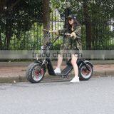 2017 Baogl 40-60km per Charge 60v 800w-2000w Motor Citycoco Electric Scooter thumbnail-1