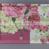 Flower Melamine Plastic Serving Trays thumbnail-4