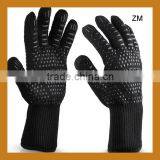Highest Rated Heat Resistant Best Grilling Gloves for High Heat Cooking Oven BBQ Baking Protection Hand Gloves thumbnail-2