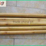 Varnished Wooden Spade Handle thumbnail-3