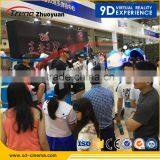 Motion 9D Cinema Cine Treno Simulatorar Cade Game Machine thumbnail-6