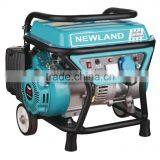 156F 3HP 220V50HZ With Wheels Recoil Start Aluminium/Copper Gasoline Portable Power Generator