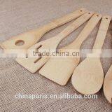 2017 GOOD QUALITY BAMBOO COOKING SETS 6PCS UTENSILS COOKING SETS thumbnail-4