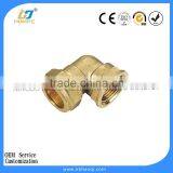 Brass Union Tee Tube Fitting thumbnail-3