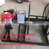 3T Cable Winding Machine With Gasoline Engine, Steel Wire Winding Machine, Wire Rop Winding Machine thumbnail-2