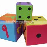 EVA Foam Dice, Foam Dice, Game Dice, EVA Dice, Educational Foam Dice, Dice,EVA Toy,Promotional Foam Dice thumbnail-1