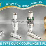 20SM Nitto Type Quick Coupling Two Touch Two Touch Steel Coating Chrome Quick Coupler Steel Stainless thumbnail-2