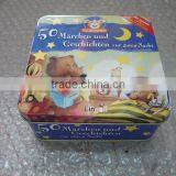 Square Tin Box for Game Set Packing thumbnail-1