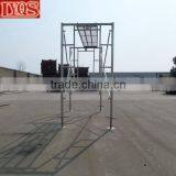Walk Thru Rungs Type Steel Tube Scaffolding Frame Sets thumbnail-4