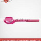 2014 Hot Sell 6 Pcs Set Nylon Plastic Kitchenware With Colorfui Hook Handle thumbnail-6