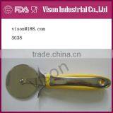 New Stainless Steel Pizza Cutter (SG38) thumbnail-1