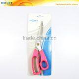 S14009 CE Certificated 9-3/4" Ultra-sharp Plastic Handle Tailor Scissors thumbnail-6