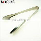 39039 Stainless Steel Kitchen Tongs BBQ Grill Food Salad Tongs Ice Tongs thumbnail-4