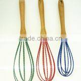 13008 Stainless Steel and Silicone Wired Whisks for BlendingBeating and Baking thumbnail-5