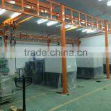 Light Warehouse Crane, Workshop Crane, Bridge Type Crane, Overhead Crane, Mobile Crane, Crane for Warehouse Rack, 1ton 2ton thumbnail-3