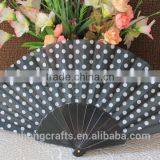 Cute fabric Spanish fan for gift