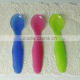 Factory Sale Soft PP Baby Spoon With Fork Baby Spoon Tableware Set thumbnail-6