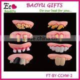 False Teeth Halloween False Teech Masquerade Party Props thumbnail-2