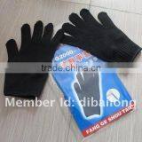 The Quality Level 5 Steel Wire Gloves of Anti Cut thumbnail-1