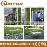 Aluminium Picnic Folding Table With Stools From Ningbo Wincar thumbnail-1