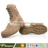 Lace Up Beige Military Desert Boots Combat thumbnail-6