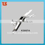 2014 New Design Mini Pocket LED Skids Multi Function Knife K3007A thumbnail-1