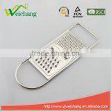 WCGT342 Stainless Steel Cheese Plane Kitchen Graters Top Selling Oem Custom Logo High Quality Kitchen Grater thumbnail-1