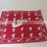 Hot Selling Screen Printing Leaf Bandanas in Black and White thumbnail-6