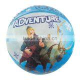 Super Hero Rubber Playground Ball, in High Quality thumbnail-4