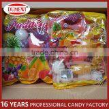 24units Assorted Fruit Shaped Jelly Pudding Candy in Colored Bag thumbnail-1