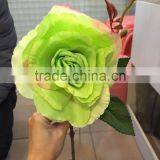New t Sale in China Artificial Flower Decor Wedding Artificial Chinese Rose Flower Fake Decoration Flower Decoration thumbnail-4