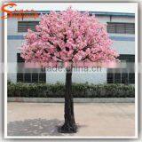 Silk Ornament Cherry Tree Artificial Fake Trees Cherry Blossoms Artificial Decorative Tree Christmas Tree and Plants thumbnail-3