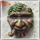Latest Design Antique Artificial Face Masks Plstic Handmade Craft for Customization thumbnail-3