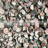 Guava Leaf and Guava Fruit Slice