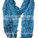 2014Hot Sale Viscose Scarf With Tassels thumbnail-1